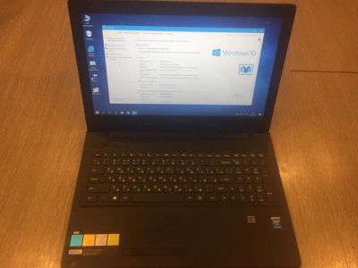 Лот: 9229460. Фото: 1. Ноутбук 4х ядерный 15.6" Lenovo... Ноутбуки