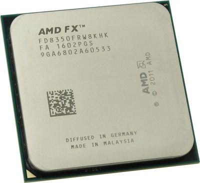 Лот: 10317920. Фото: 1. С гарантией! Процессор AMD FX-8350... Процессоры