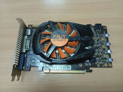 Лот: 25673031. Фото: 1. Видеокарта PCI-E Nvidia GeForce... Видеокарты
