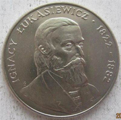 Лот: 2284185. Фото: 1. 50 злотых 1983. Игнатий Лукашевич. Европа