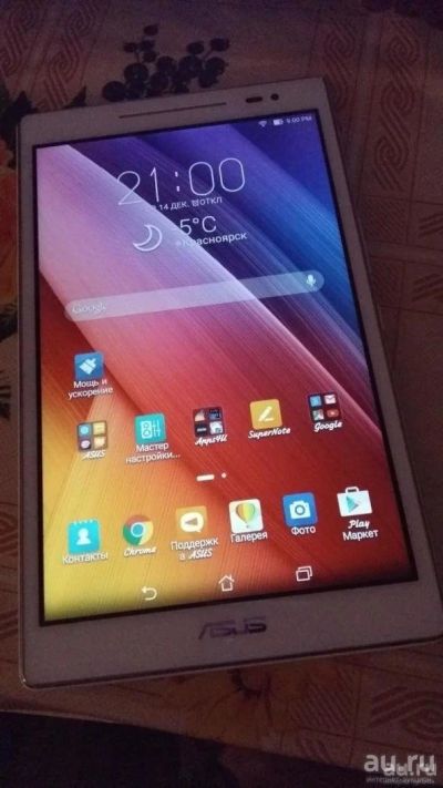 Лот: 8812963. Фото: 1. Планшет ASUS ZenPad 8 (Z300C... Планшеты