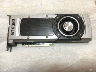 Лот: 8800609. Фото: 1. Asus GTX 980 ref. 4Gb. Видеокарты