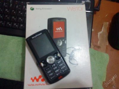 Лот: 854217. Фото: 1. sony ericsson w810. Кнопочные мобильные телефоны