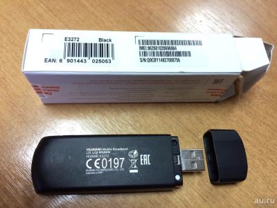 Лот: 13429817. Фото: 1. Модем USB 4G+ / 3G Huawei E 3272... Беспроводные модемы