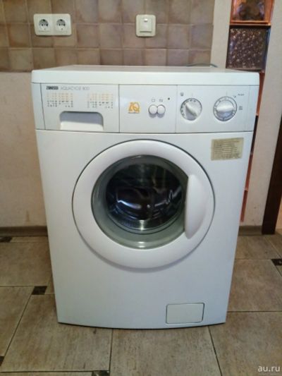Лот: 12819943. Фото: 1. Стиральная машина Zanussi Aquacycle... Стиральные машины