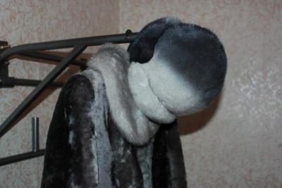 Лот: 8678676. Фото: 1. Шапка норковая женская. Головные уборы