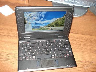 Лот: 1033862. Фото: 1. Netbook Windows CE/ VIA 300 MHz... Ноутбуки