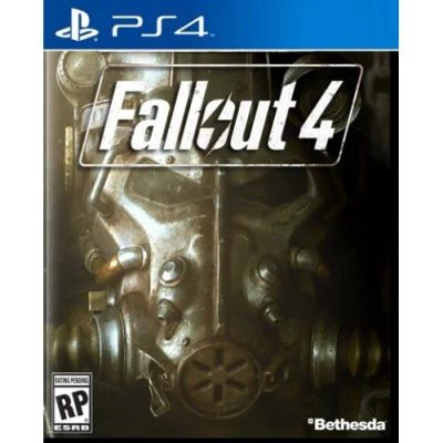 Лот: 10772821. Фото: 1. Fallout 4, PS4, диск. Игры для консолей