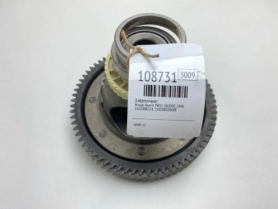 Лот: 25198074. Фото: 1. Дифференциал Nissan Avenir 1998... Двигатель и элементы двигателя