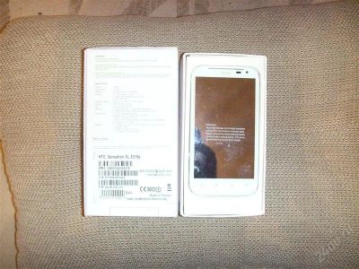 Лот: 2289828. Фото: 1. htc sensation xl 16gb белый обмен... Смартфоны