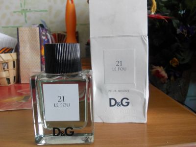 Лот: 3475965. Фото: 1. Le Fou 21 от Dolce&Gabbana 50мл... Мужская парфюмерия