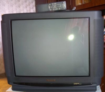 Лот: 5962094. Фото: 1. б/y телевизор Panasonic TC-25V50R... Телевизоры