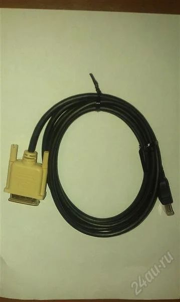 Лот: 791361. Фото: 1. Кабель DVI-D - HDMI 2m. Шнуры, кабели, разъёмы