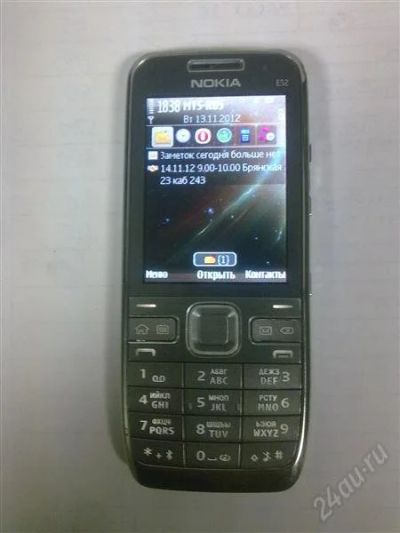 Лот: 2221365. Фото: 1. Nokia E52. Смартфоны