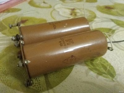 Лот: 15242943. Фото: 1. Конденсаторы В3Р ЭГЦ 1000мкф 30в. Конденсаторы