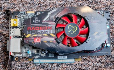 Лот: 7947794. Фото: 1. XFX Radeon 5770 торги повторные. Видеокарты