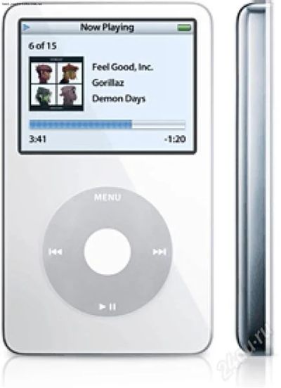 Лот: 1311694. Фото: 1. Ipod Classic 160G. Другое (аудиотехника)