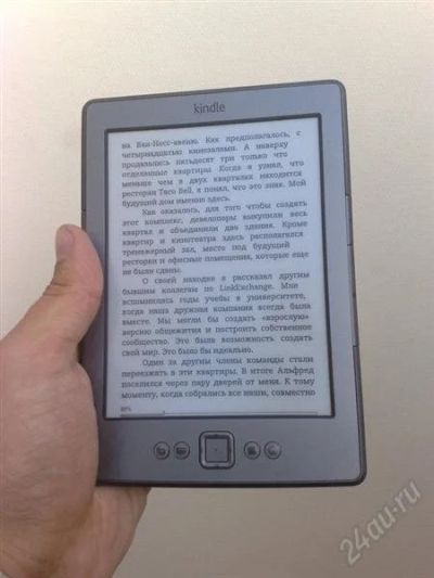 Лот: 1665256. Фото: 1. Электронная книга Amazon Kindle... Электронные книги