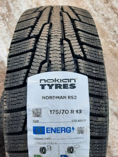 Лот: 18356850. Фото: 1. 175/70 R13 "Nokian - Nordman RS2... Шины