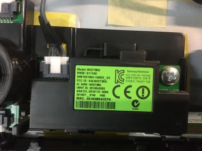 Лот: 10556403. Фото: 1. Wi-Fi Module BN59-01174D,Samsung... Запчасти для остальной бытовой техники