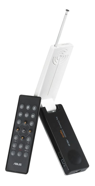 Лот: 12245865. Фото: 1. Внешний TV-тюнер USB asus My Cinema-U3000... ТВ-тюнеры и карты захвата