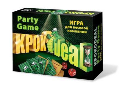 Лот: 3497535. Фото: 1. Настольная игра Крокодил. Настольные игры, карты