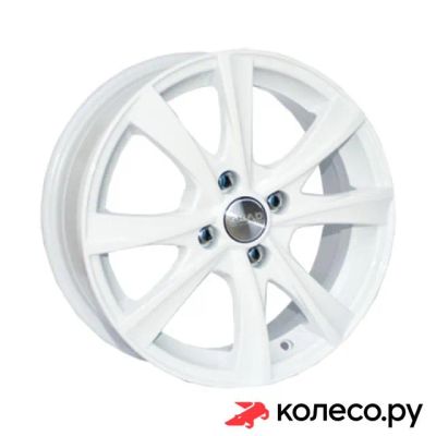 Лот: 25618746. Фото: 1. Мальта 6x15/4*100 D67.1 ET45 Алмаз-белый. Диски