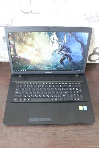 Лот: 14404892. Фото: 1. Игровой ноутбук Lenovo G710 17... Ноутбуки