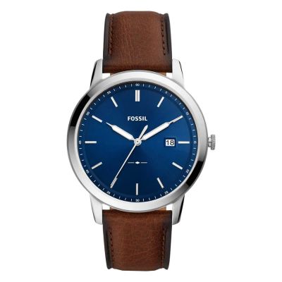 Лот: 23832925. Фото: 1. Мужские часы Fossil The Minimalist... Оригинальные наручные часы