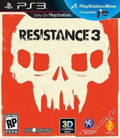 Лот: 1244276. Фото: 1. resistance 3 (ps3). Игры для консолей