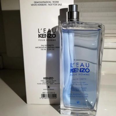 Лот: 16896733. Фото: 1. Тестер Оригинал L'Eau par Kenzo... Мужская парфюмерия