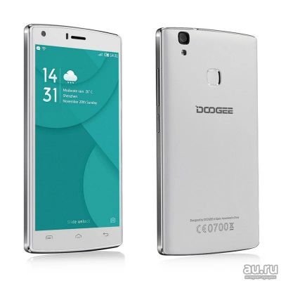 Лот: 9935253. Фото: 1. Doogee X5 Max. Белый! 1Gb/8Gb... Смартфоны