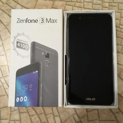 Лот: 10293108. Фото: 1. ASUS ZenFone 3 MAX ZC520TL 32... Смартфоны