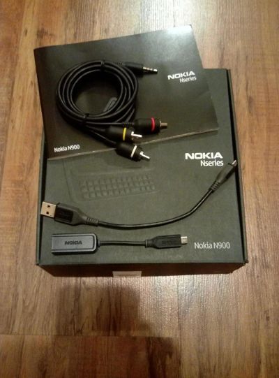 Лот: 11257853. Фото: 1. Коробка NOKIA N900 с комплектом. Другое (смартфоны, связь, навигация)