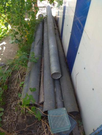 Лот: 13948864. Фото: 1. Трубы оцинкованные 150 мм. Водопроводные и канализационные трубы
