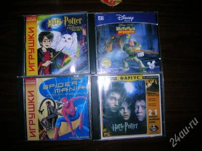 Лот: 692164. Фото: 1. Куча CD дисков с играми всего... Игры для ПК