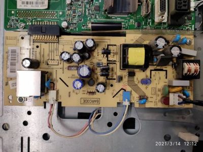 Лот: 17338790. Фото: 1. psu + invertor 17IPS16-4 tv Vestel... Запчасти для телевизоров, видеотехники, аудиотехники