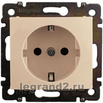 Лот: 8704208. Фото: 1. Розетка Legrand серии Valena 774320... Электроустановочные изделия