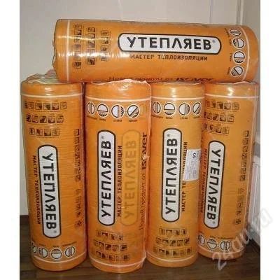 Лот: 2212298. Фото: 1. изовер "утепляев" 50мм, 15 м2... Утеплитель и изоляционные материалы