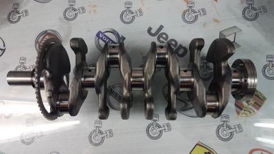 Лот: 23583523. Фото: 1. Коленвал Mazda CX-5 PE-VPS PE0211300A. Двигатель и элементы двигателя