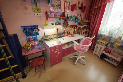 Лот: 13736798. Фото: 1. Детская мебель комната девочки. Комплекты детской мебели