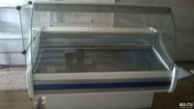 Лот: 8611066. Фото: 1. Холодильная витрина 1.5м. Холодильное