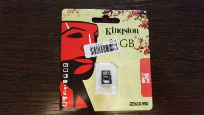 Лот: 7870217. Фото: 1. Карта памяти Kingston microSD... Карты памяти