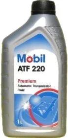 Лот: 14492463. Фото: 1. Mobil ATF 220, 1L (жидкость для... Масла, жидкости