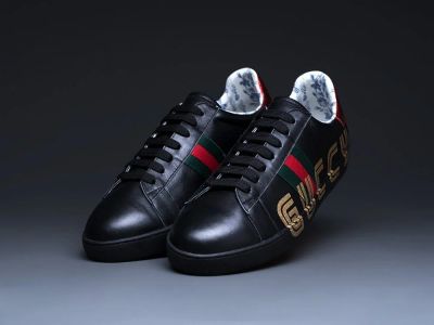 Лот: 13244278. Фото: 1. Кроссовки Gucci Ace Embroidered... Кеды, кроссовки, слипоны