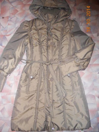 Лот: 4634833. Фото: 1. Пальто для девочки Donilo р.152. Верхняя одежда