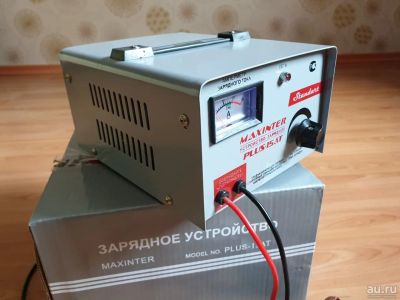 Лот: 15300955. Фото: 1. Зарядное устройство для аккумуляторов... Пуско-зарядные устройства