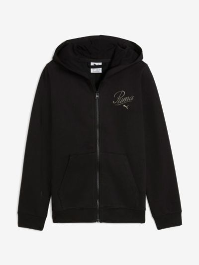 Лот: 25748004. Фото: 1. Толстовка для девочек PUMA Ess... Легкие куртки, толстовки