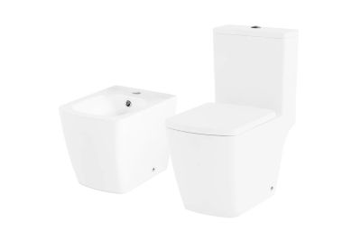 Лот: 25231302. Фото: 1. Комплект 2в1 Hoff Aveo. Унитазы, биде