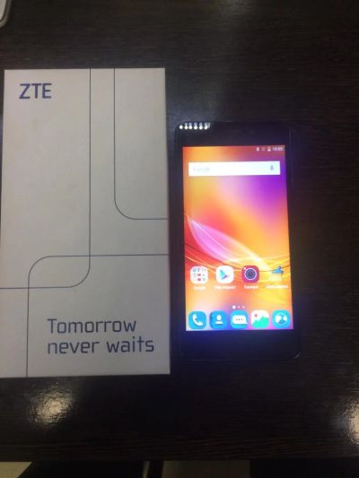 Лот: 8688574. Фото: 1. Смартфон ZTE Blade X3 LTE Black... Смартфоны